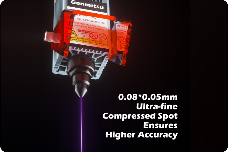 RFL10W 10W Compressed FAC Laser Module