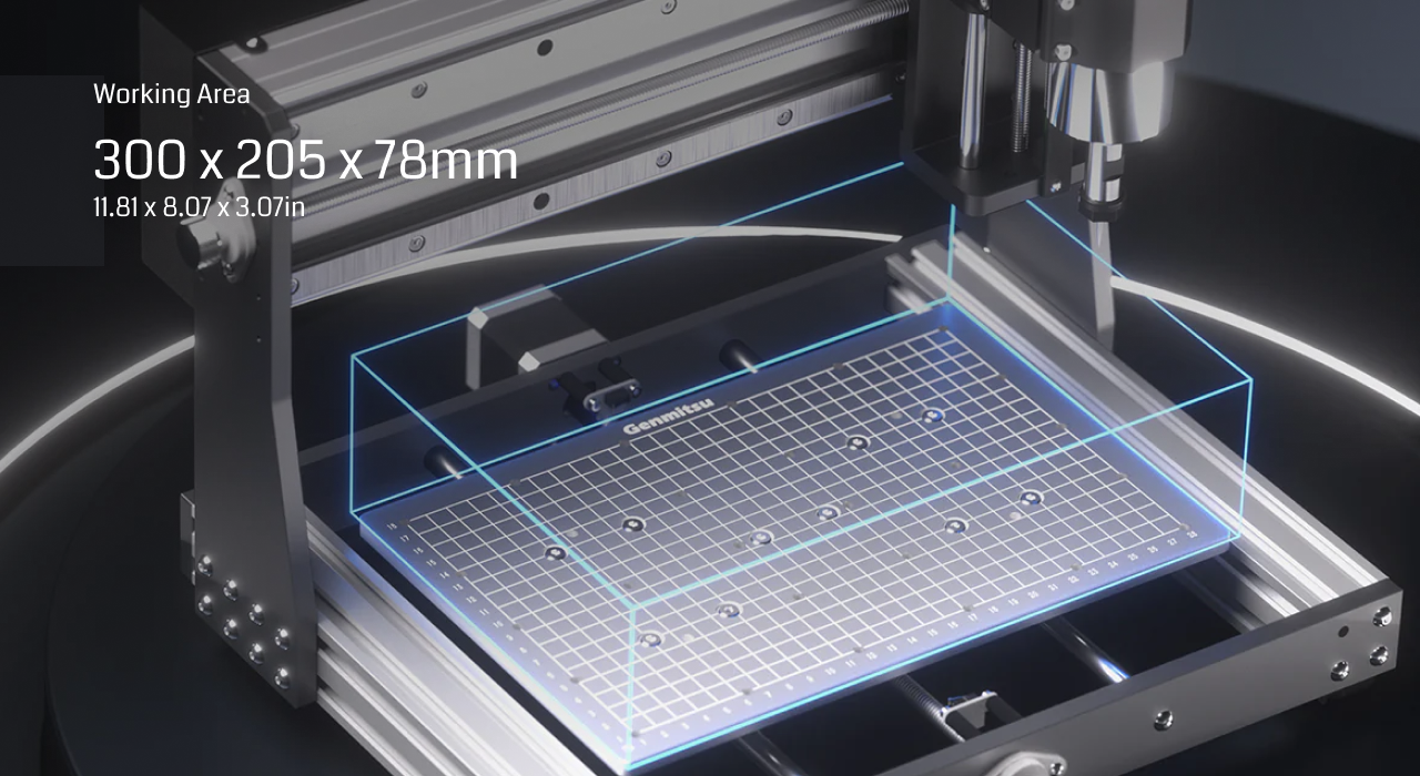 Genmitsu 3020-PRO MAX V2 CNC Router Machine