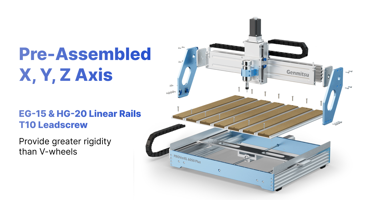 Genmitsu PROVerXL 6050 Plus CNC router
