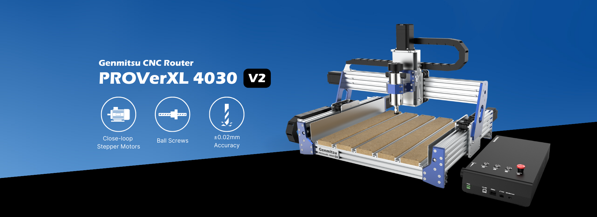 PROVerXL 4030V2 CNC router