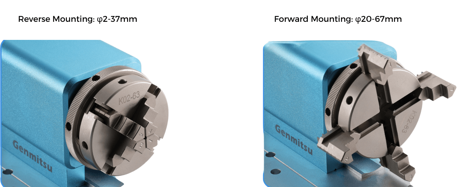 Rotary Module Kit for PROVerXL 4030V2 CNC Router