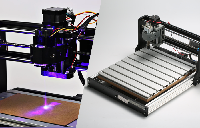 Add-on Laser, Frame Extension, and Z-Axis Module Upgrades* 3018-PRO Kit | SainSmart