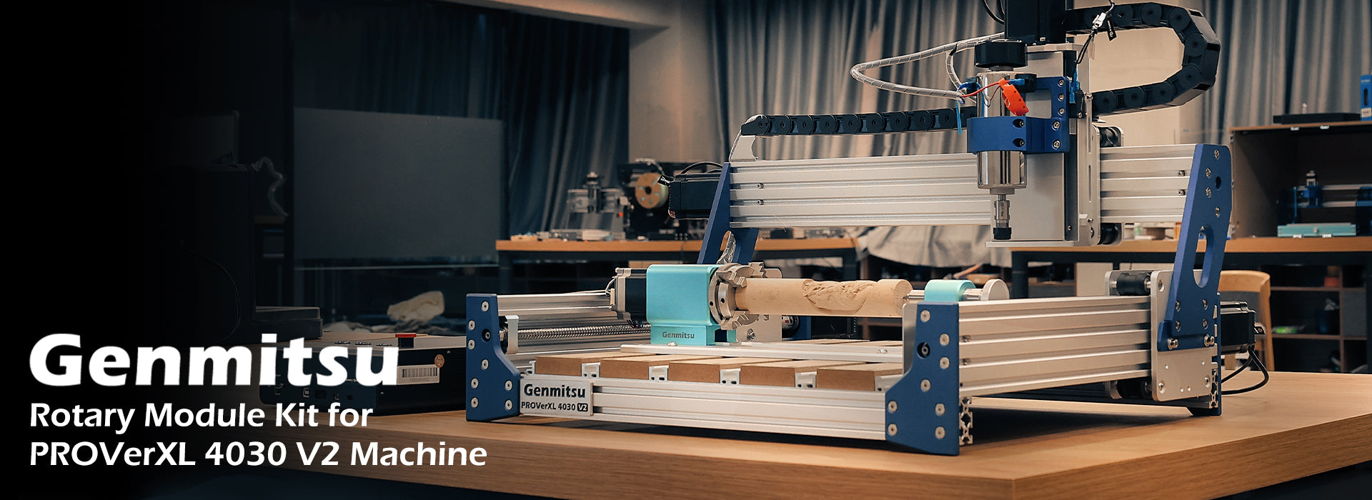Rotary Module Kit for PROVerXL 4030V2 CNC Router | SainSmart