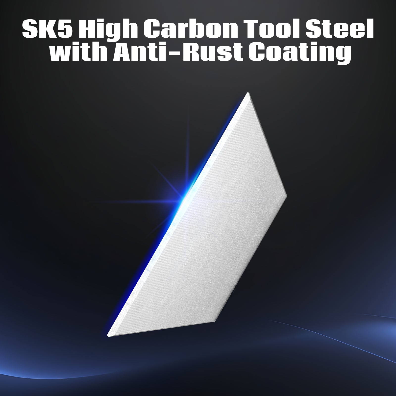 Drag Knife Cutter for CNC Router Machine, Precision 1/8in Shaft with Dual Bearings, Smooth Cutting Vinyl,
		Cardboard, Plastic, Rubber, 10PCS Blades Included | SainSmart