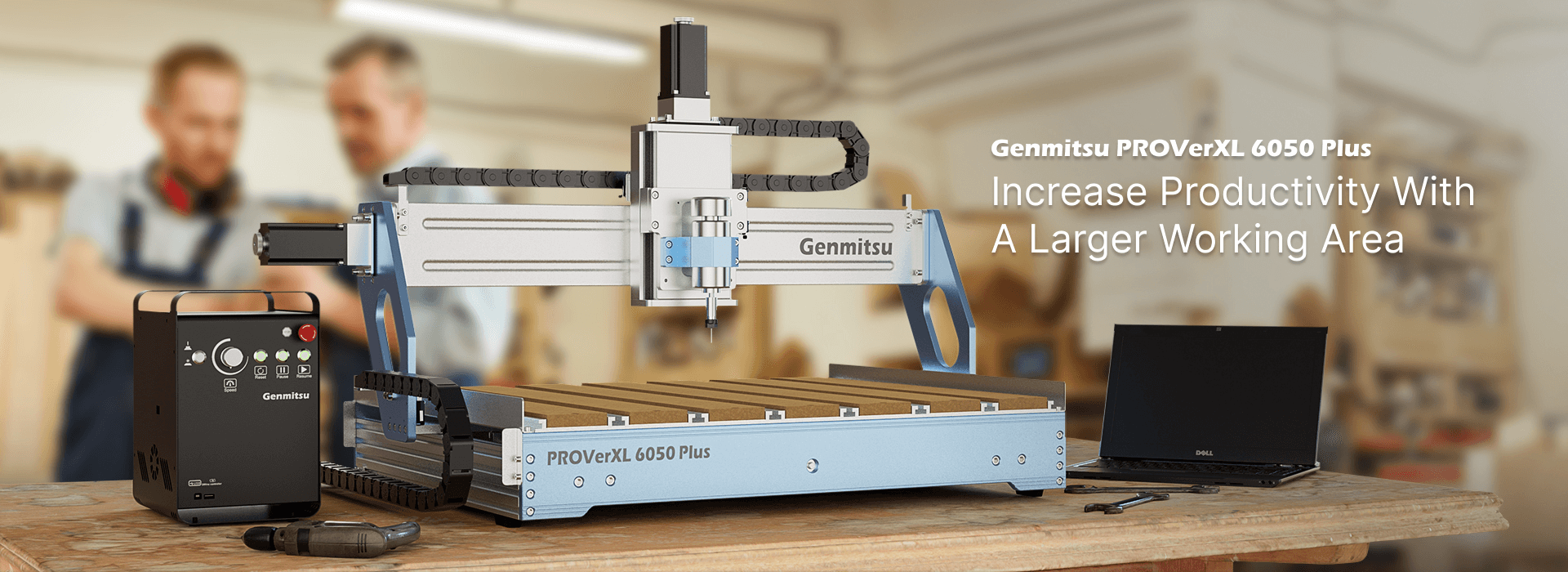 Genmitsu PROVerXL 6050 Plus CNC router