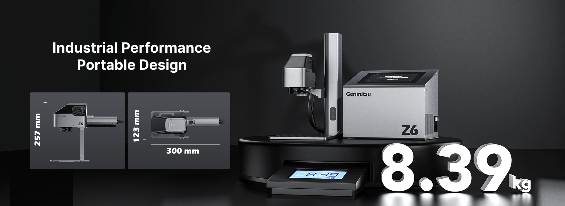 Genmitsu Z6 Fiber Laser Machine