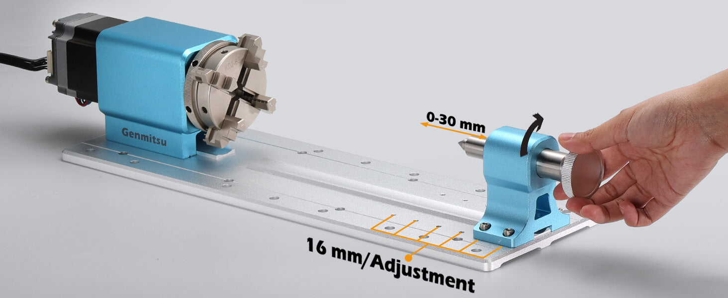 Rotary Module Kit for PROVerXL 4030V2 CNC Router