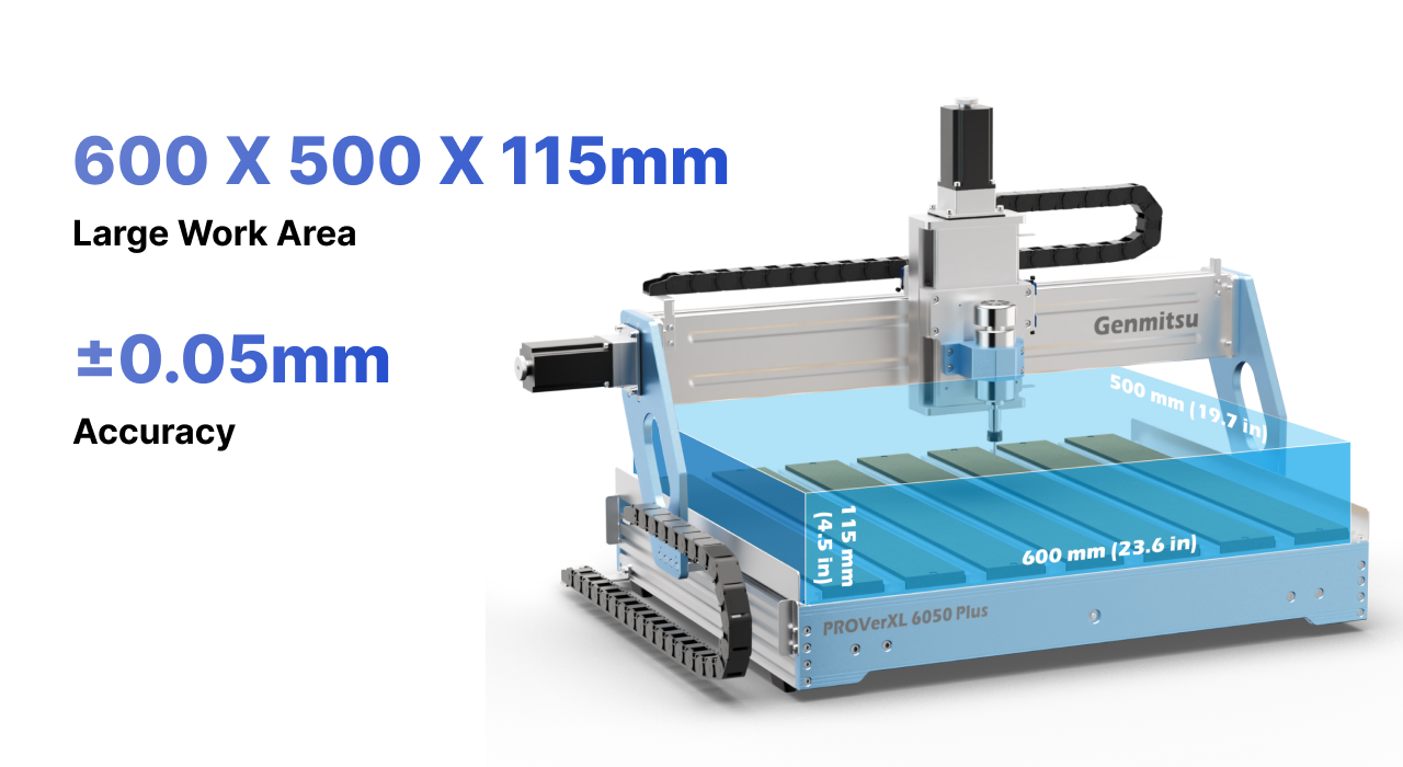 Genmitsu PROVerXL 6050 Plus CNC router