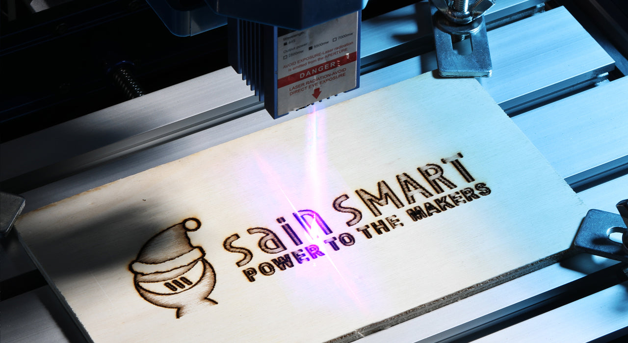 Genmitsu 3018-PROVer CNC Router | SainSmart