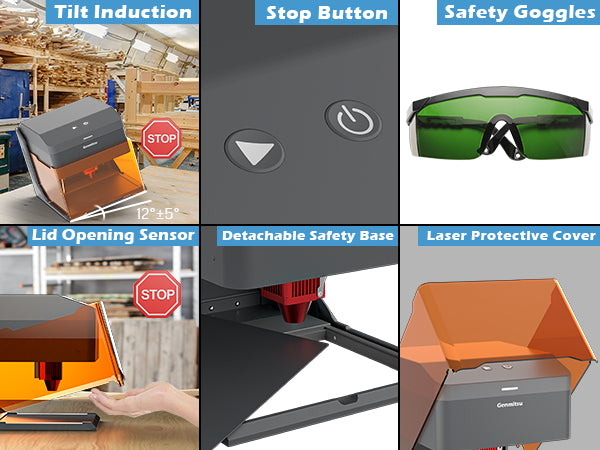 Enhanced Safety | SainSmart
