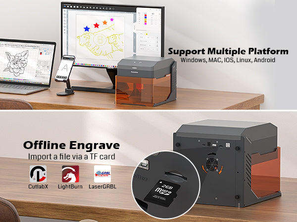 Compact & Portable | SainSmart
