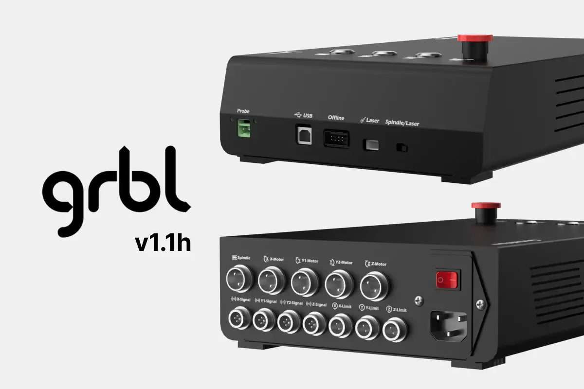 GRBL-Based Control Box and Improved Chassis Design