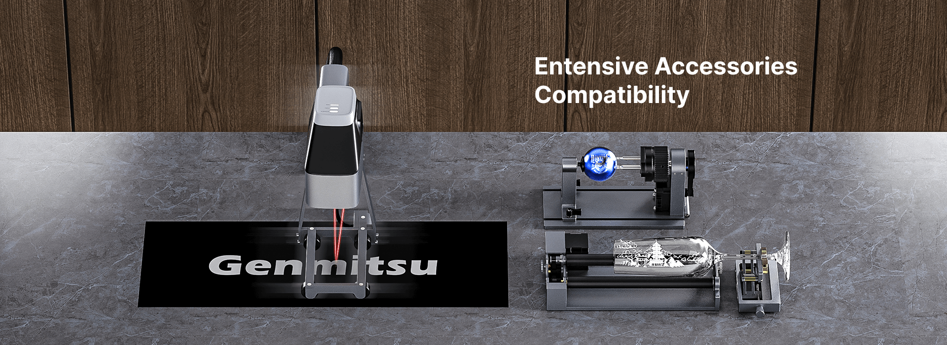 Genmitsu Z6 Fiber Laser Machine